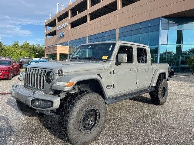 2022 jeep gladiator overland