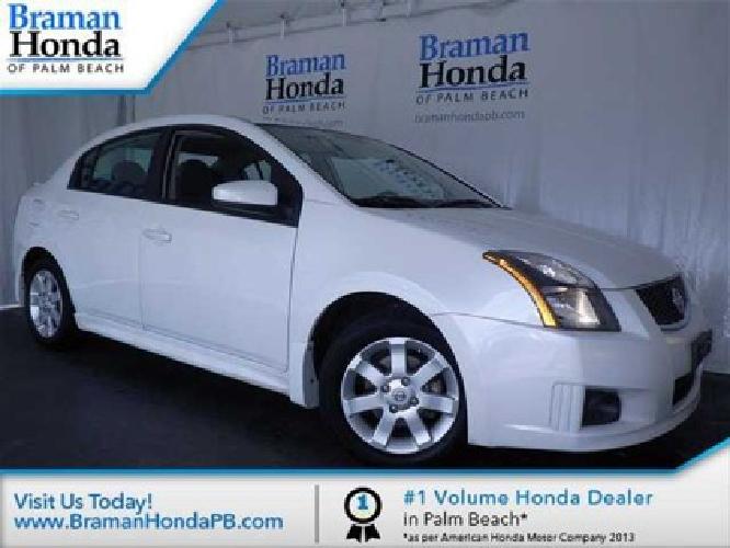 2011 nissan sentra 2.0 sr in greenacres, fl