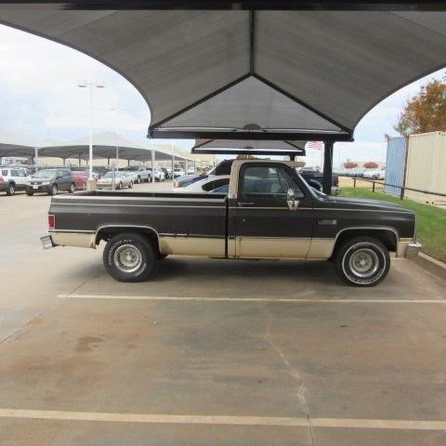 1984 gmc great value pick up