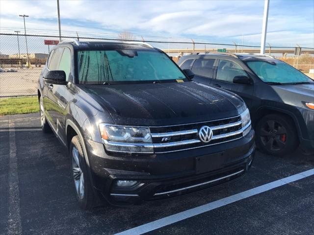 2018 volkswagen atlas 3.6l sel