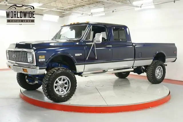 super custom. 454 v8 extended new paint ac v8