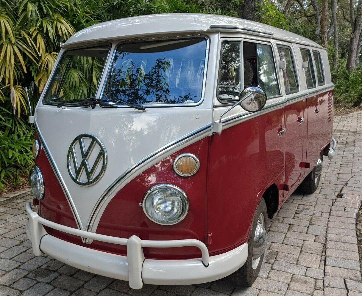 1970 volkswagen bus type 2 t1 deluxe very rare