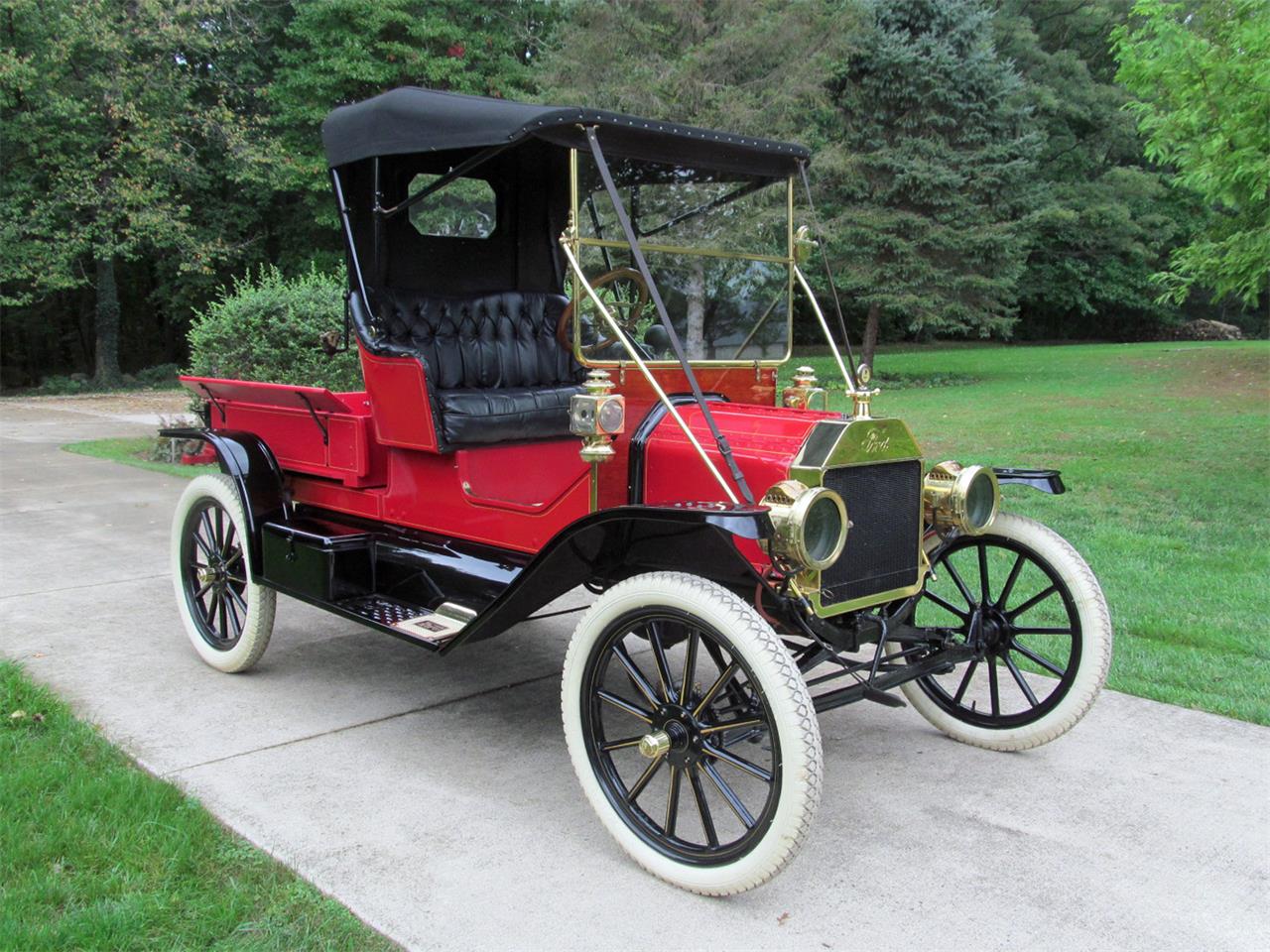 1912 ford model t