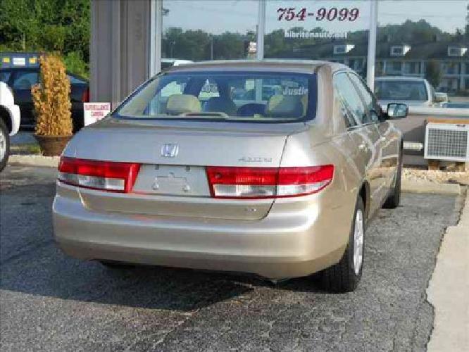 used 2004 honda accord for sale. in lenoir, nc