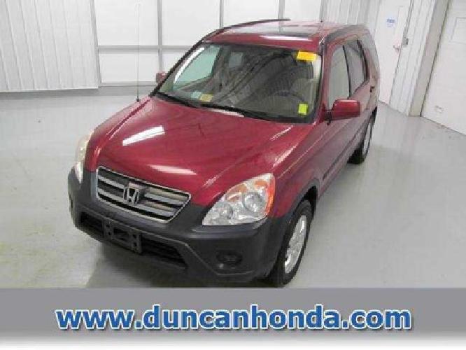 2005 honda cr-v ex in christiansburg, va