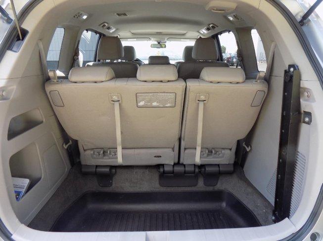2016 honda odyssey ex-l for sale in dover, delaware