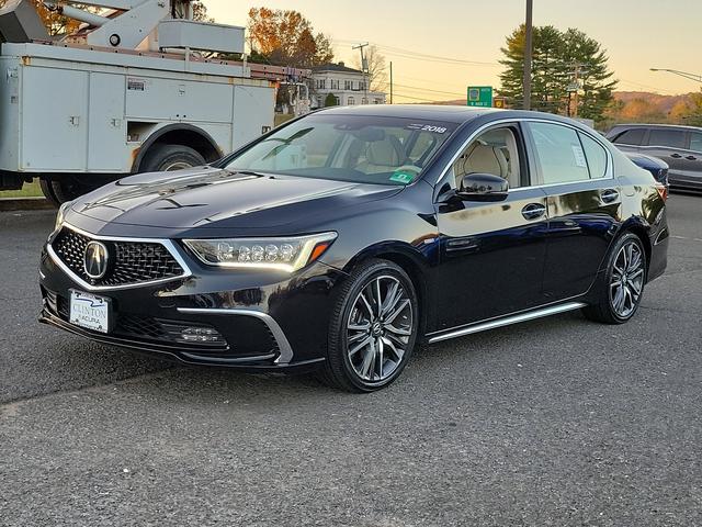 2018 acura rlx sport hybrid