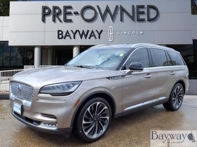 2021 lincoln aviator reserve