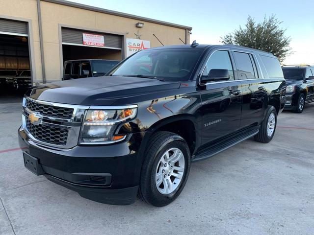 2017 chevrolet suburban lt