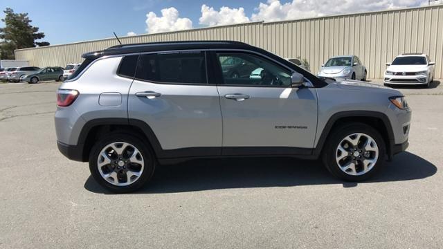 used 2019 jeep compass 4wd limited reno, nv 89511 for sale in reno, nevada