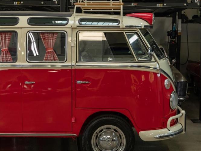 1974 volkswagen samba in torrance, california
