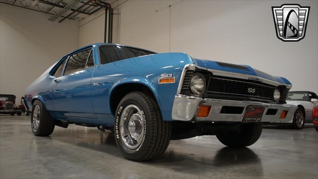 1972 chevrolet nova base