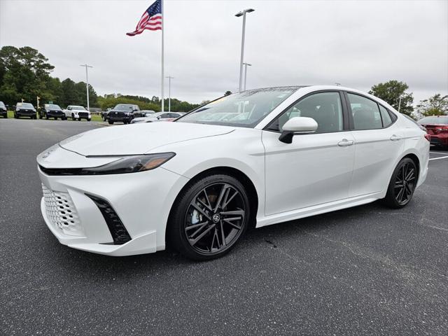 2025 toyota camry xse