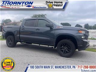 2021 Chevrolet Silverado 1500 custom trail boss