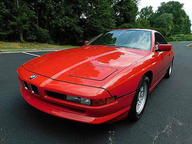 1994 bmw 8-series 840ci - exquisite - pampered & highly documented!