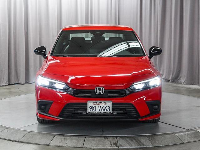 2024 honda civic sport