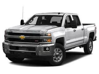 2016 chevrolet silverado 2500 lt