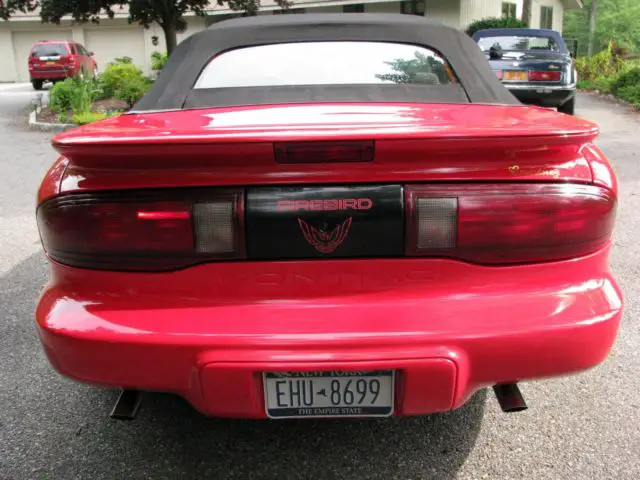 mint condition 40k miles red convertible everything works