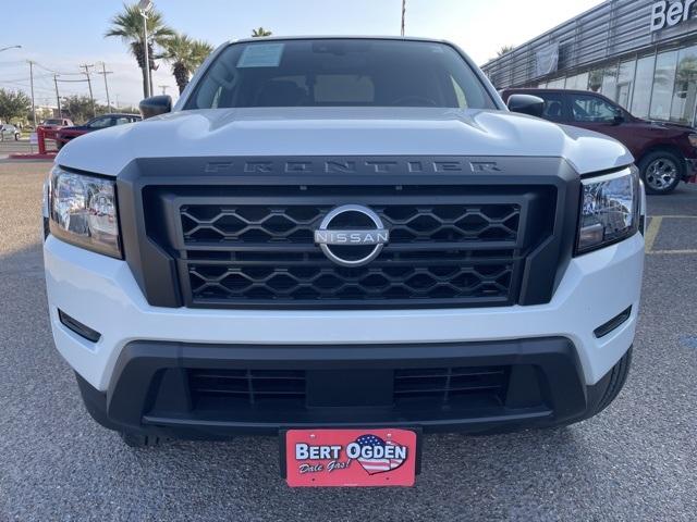 2024 nissan frontier s