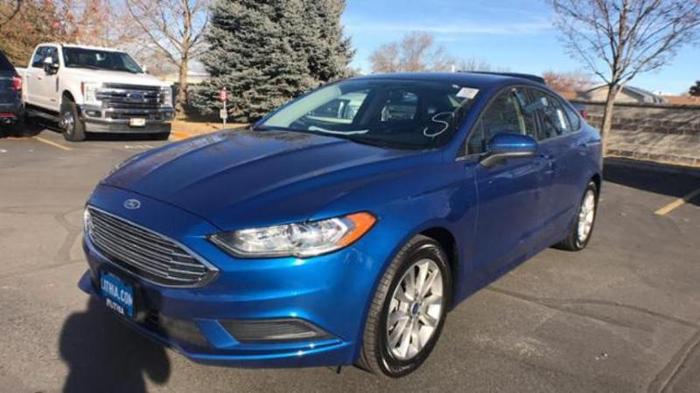 2017 ford fusion se se 4dr sedan for sale in boise, idaho
