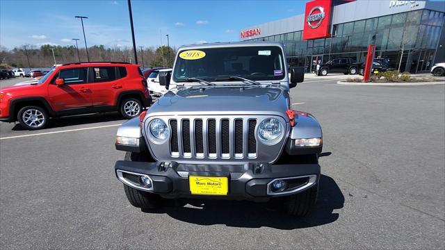2018 jeep wrangler unlimited sahara 4x4