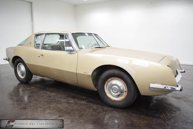 1963 studebaker avanti r2 supercharged 4 speed