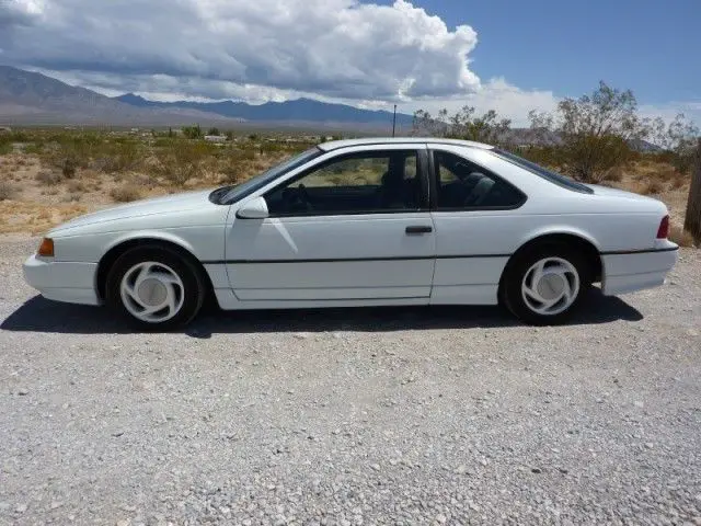 1990 ford thunderbird super coupe very nice original california car rust free