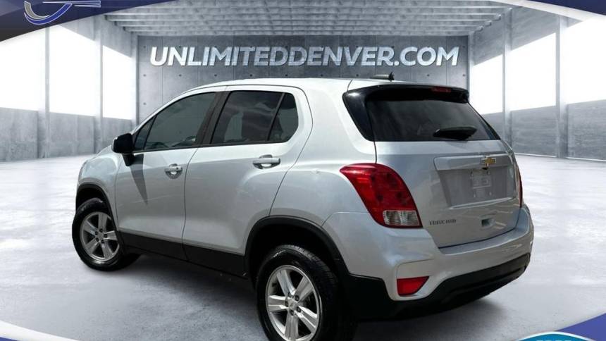 2017 chevrolet trax ls