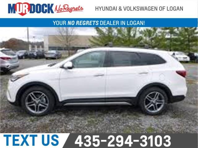 2017 hyundai santa fe limited ultimate awd limited ultimate 4dr suv for sale in logan, utah