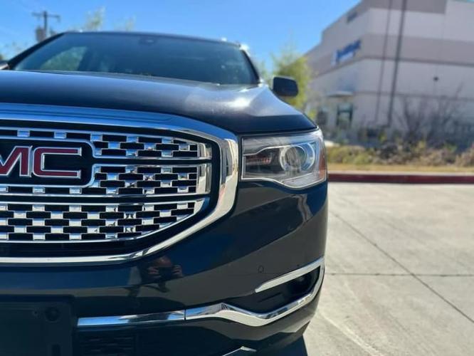 2017 gmc acadia denali sport utility 4d in dallas, texas