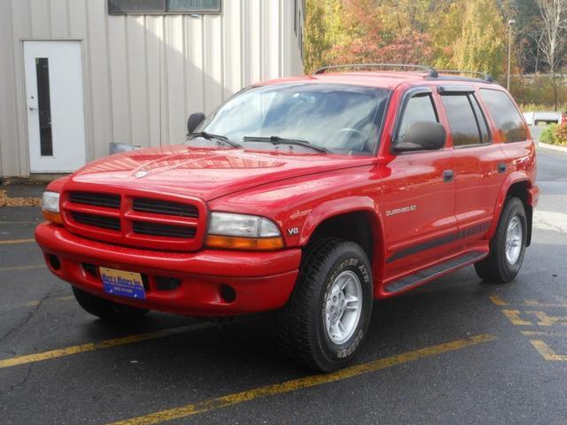 2000 dodge durango slt for sale in brattleboro, vermont