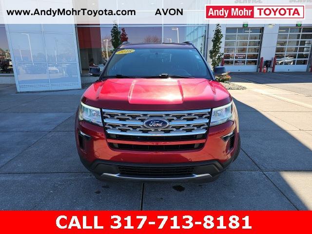 2018 ford explorer xlt