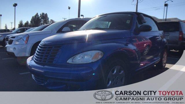 2005 chrysler pt cruiser base 2dr convertible for sale in carson city, nevada