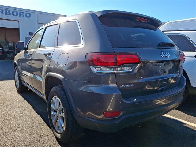 2021 jeep grand cherokee laredo