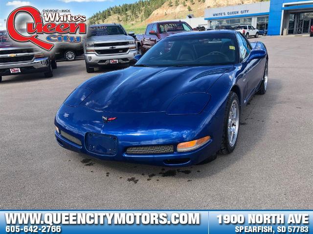 2002 chevrolet corvette z06 z06 2dr coupe for sale in spearfish, south dakota