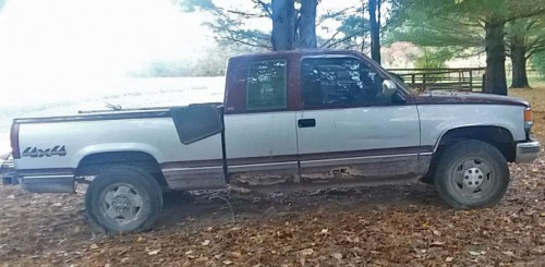 1994 chevrolet 1500 for sale in michigan by owner