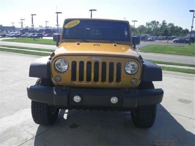 2014 jeep wrangler in greenwood, in