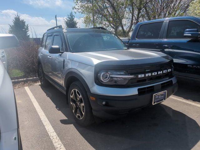 2023 ford bronco sport outer banks in longmont, colorado