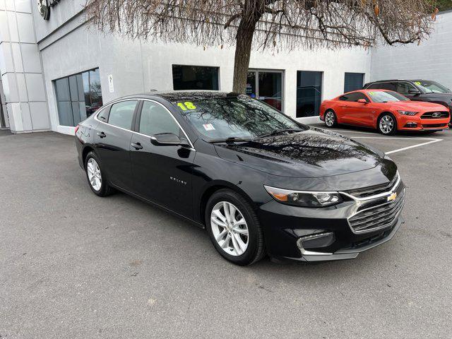 2018 chevrolet malibu lt
