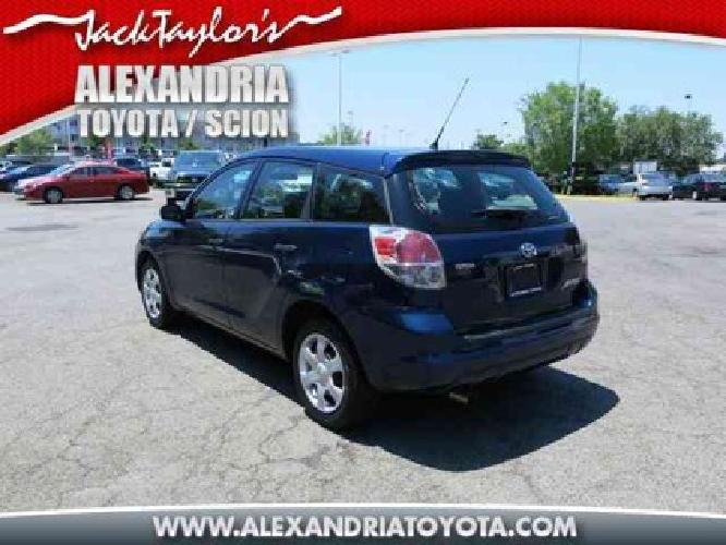 2007 toyota matrix in alexandria, va