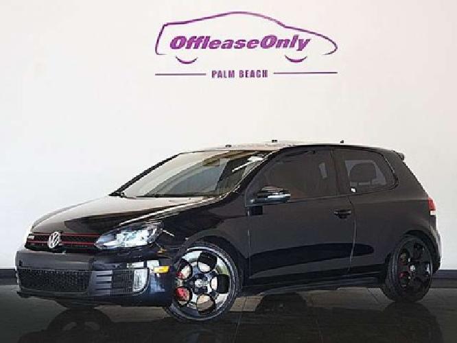 2011 volkswagen gti coupe hatchback in lake worth, fl