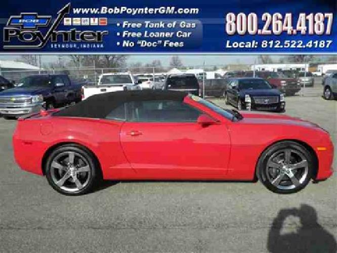 2011 chevrolet camaro ss in seymour, in