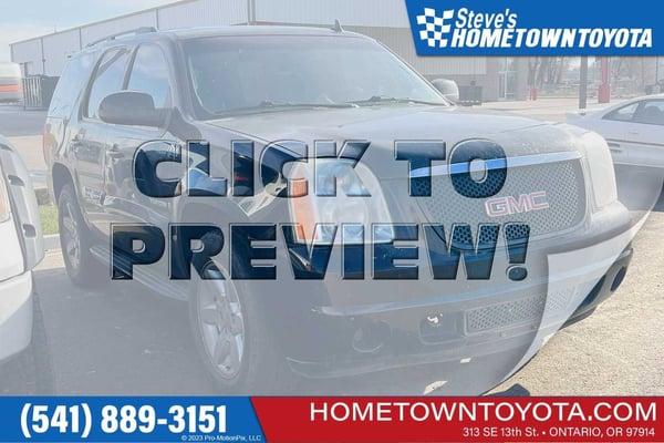 2009 gmc yukon in dallas, texas