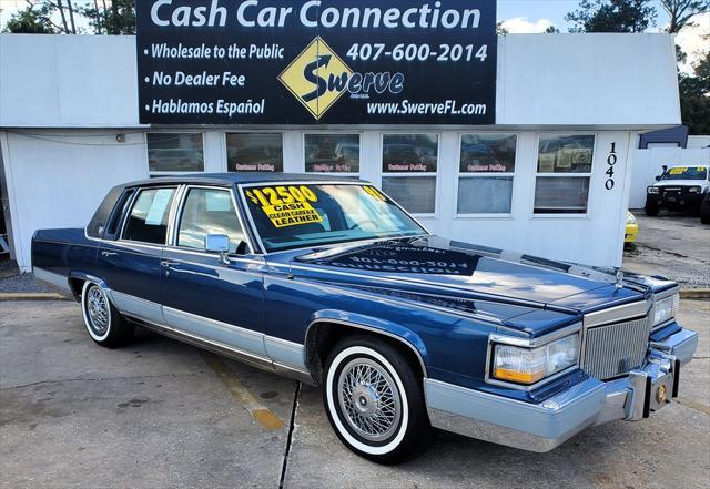 1991 cadillac brougham