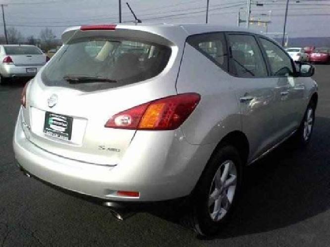 2009 nissan murano s sport utility 4d in mechanicsburg, pa