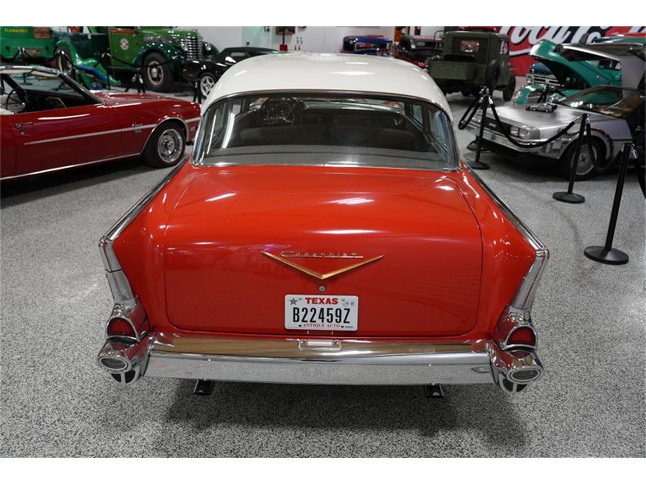 1957 chevrolet bel air