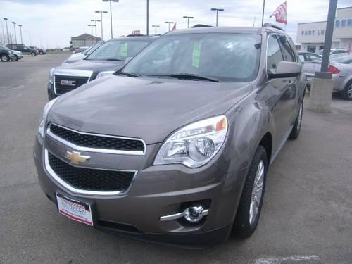 2011 chevrolet equinox all-wheel drive sport utility 2lt 2lt for sale in grand forks, north dakota