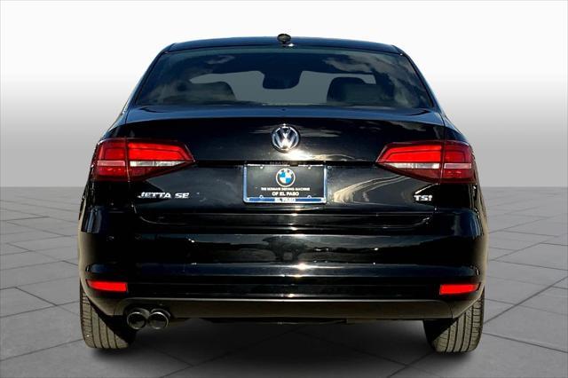 2017 volkswagen jetta 1.4t se