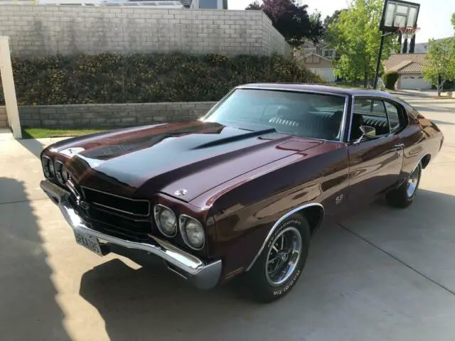 1970 chevelle ss 396 with build sheet!