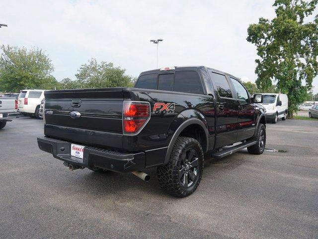used 2013 ford f150 4x4 fx4 mandeville, la 70471 for sale in mandeville, louisiana